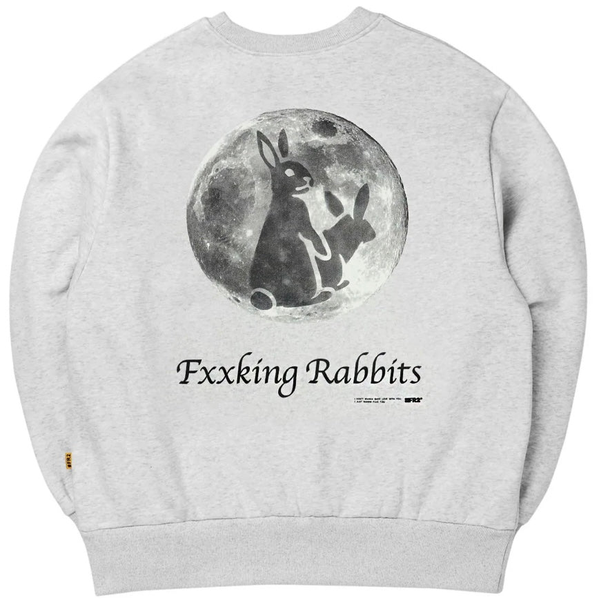 Moon Rabbit Glow Crewneck