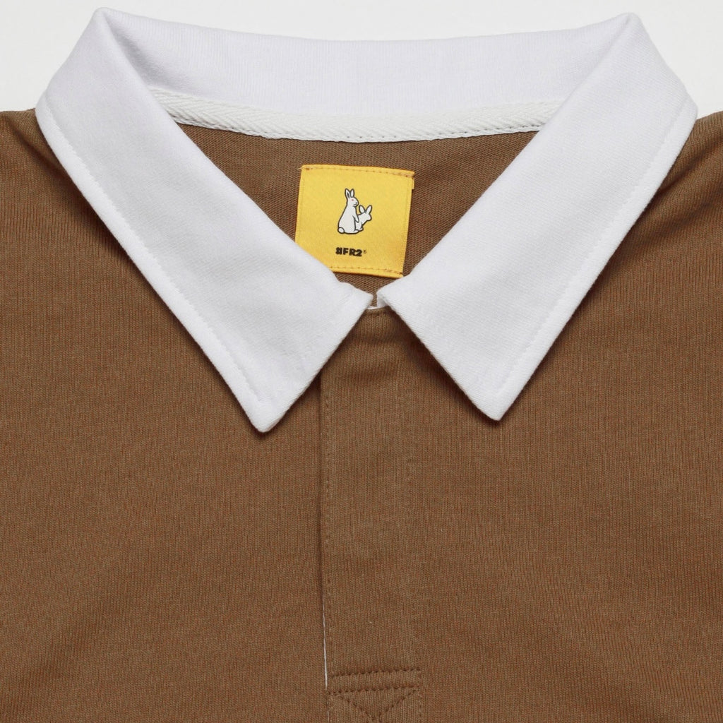 Caution Rabbit Classic Rugby Long-sleeve Shirt