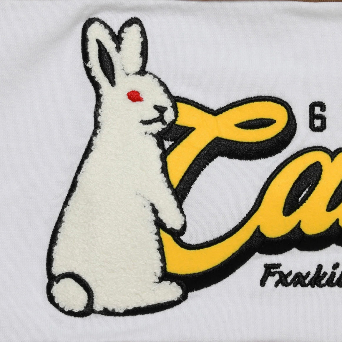 Caution Rabbit Classic Rugby Long-sleeve Shirt