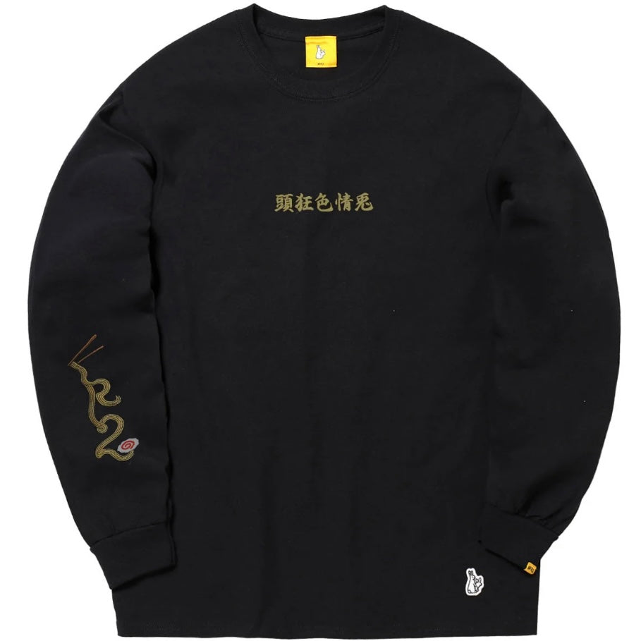 Long-sleeve T-shirt Rabbit Noodle