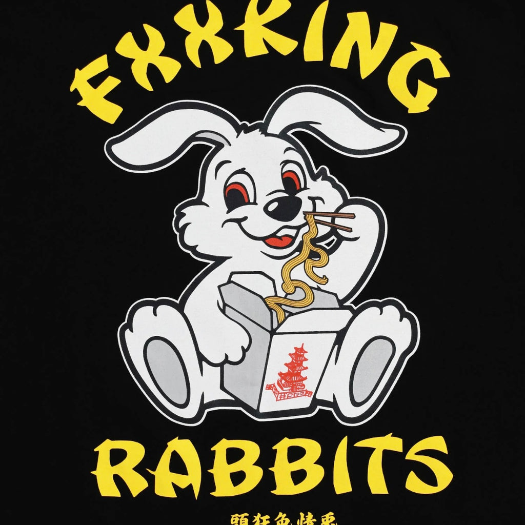 Long-sleeve T-shirt Rabbit Noodle