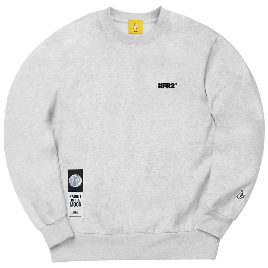 Moon Rabbit Glow Crewneck