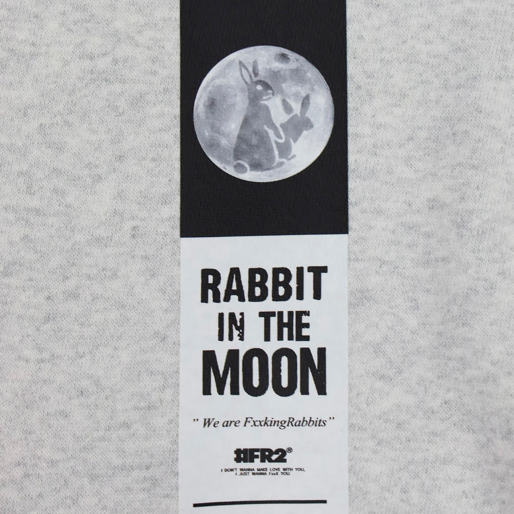 Moon Rabbit Glow Crewneck