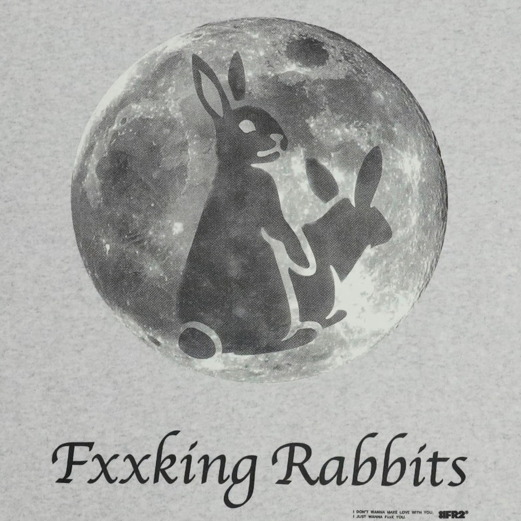 Moon Rabbit Glow Crewneck