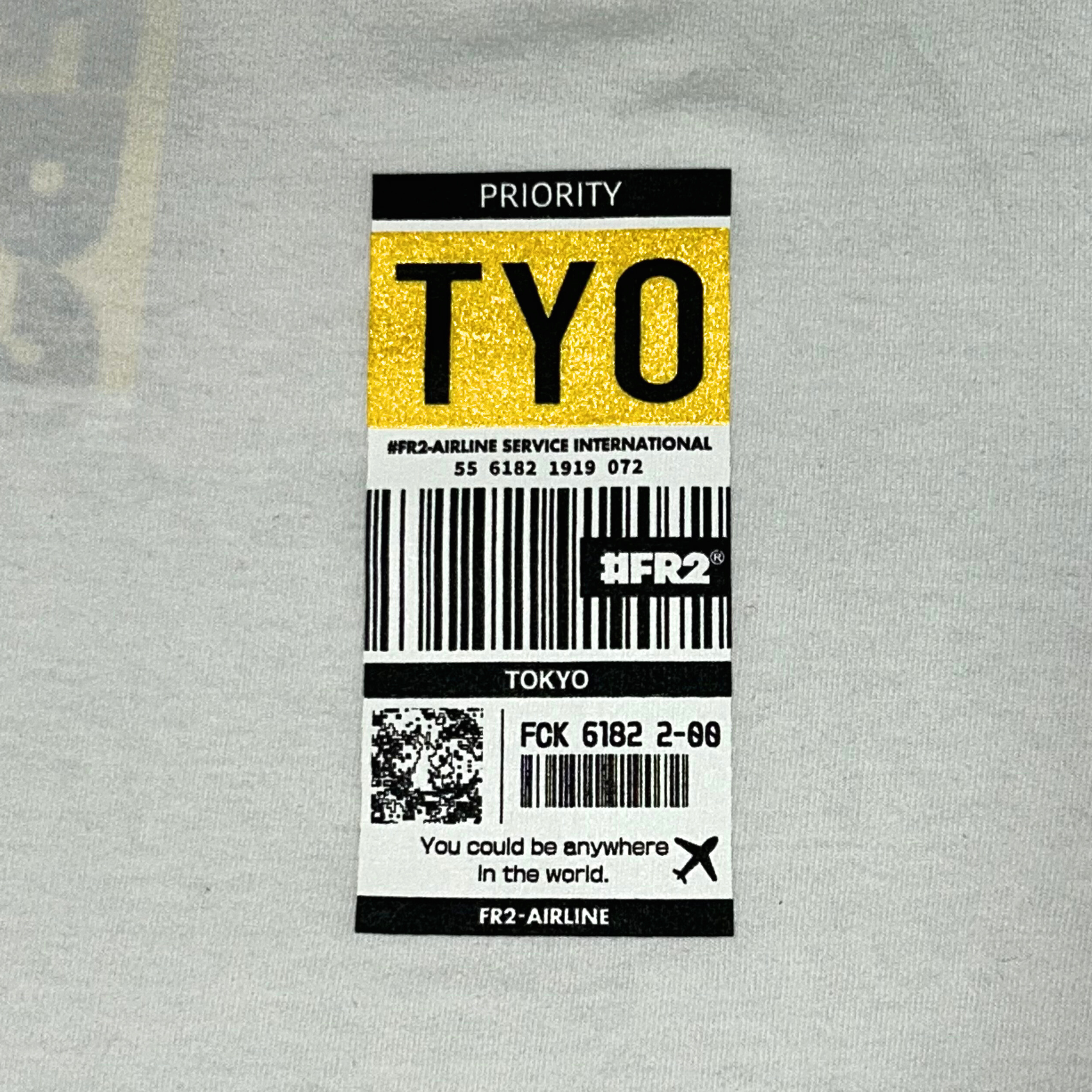 TYO Airpot T-shirt