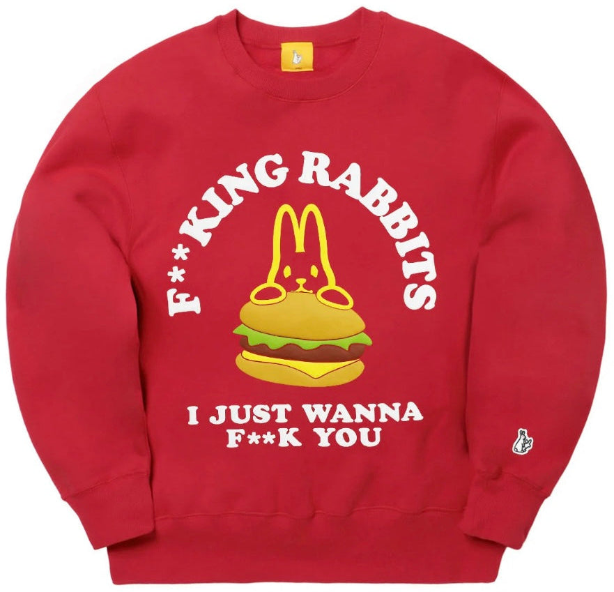 Rabbit Burger Crewneck