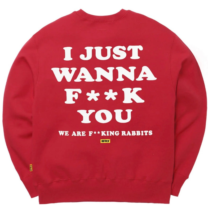 Rabbit Burger Crewneck